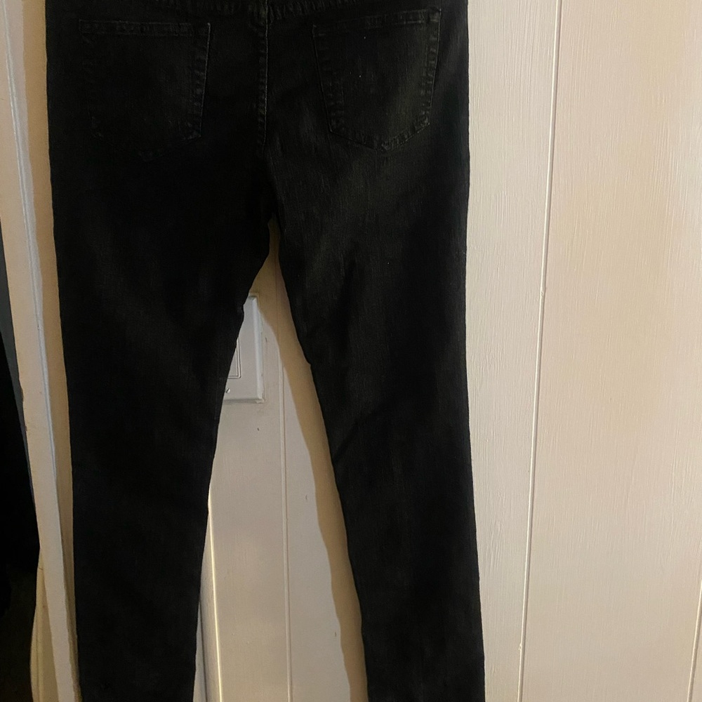 Yeng & Feng Stretch jeans Classic stretch Black Women's Jeans size 9/10